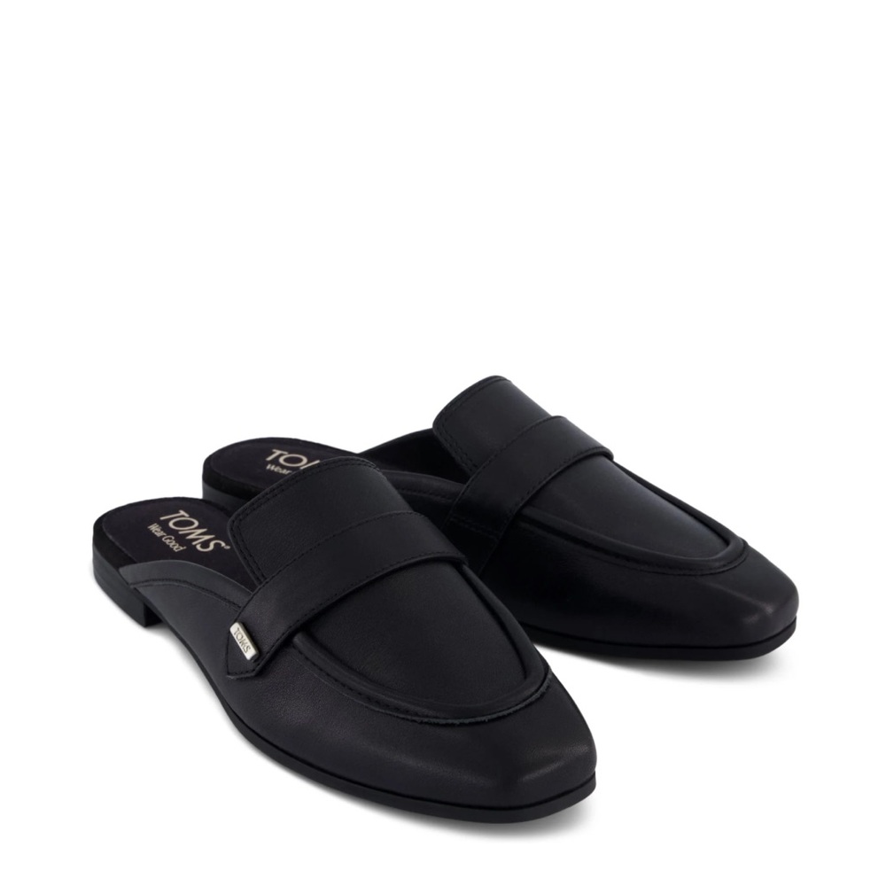 TOMS Lynette Mule black size 6.5